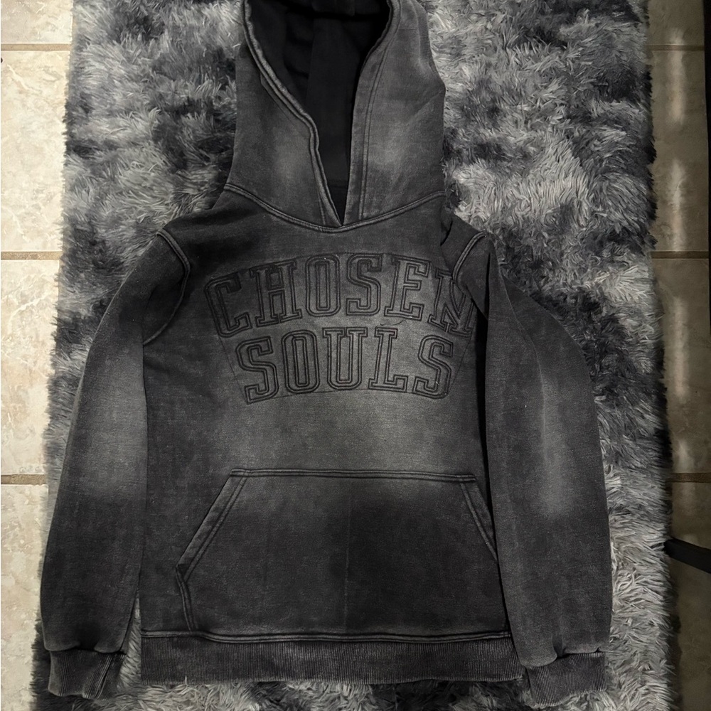 Gray 'Chosen Souls' Hoodie